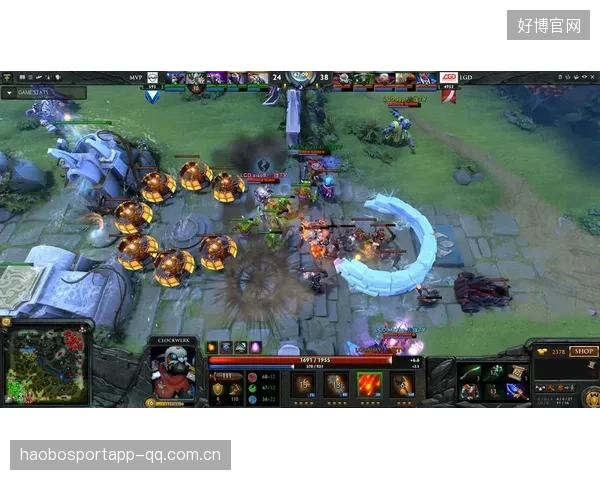 掌握Dota2推进节奏与拆塔机制，打造制胜关键