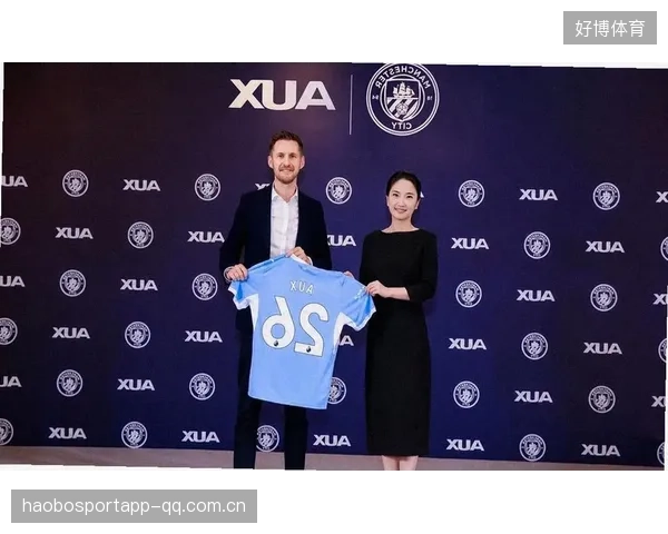 曼城将再次通过商业合作引入全球赞助